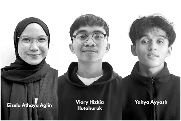 Mahasiswa FT USU Ukir Prestasi Internasional Lewat Desain "Mending Through Absence "