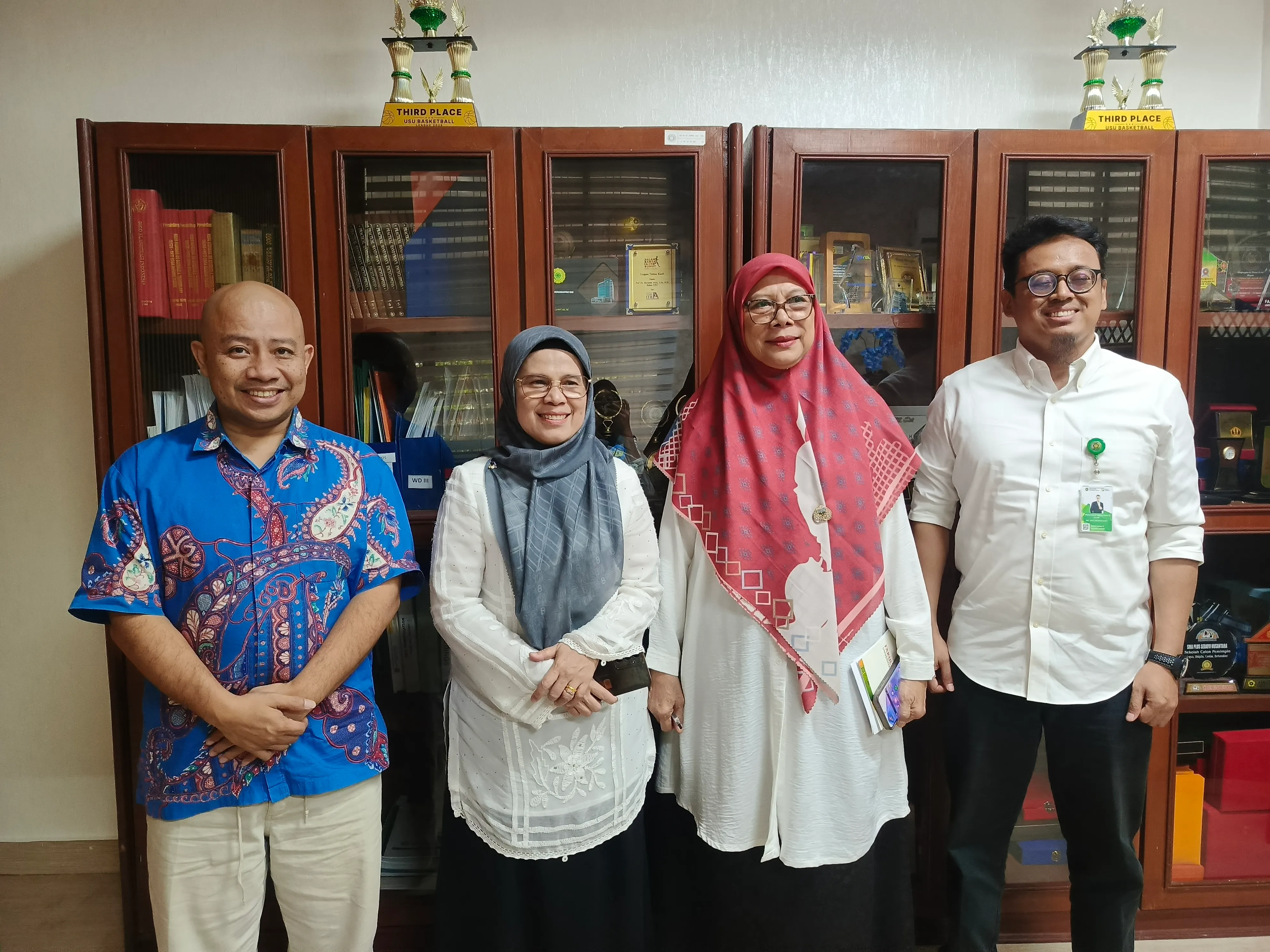 Program Studi Arsitek FT USU Raih Akreditasi KAAB