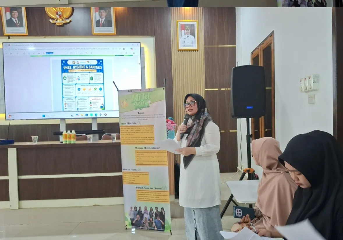 Tim Pengabmas USU Hadirkan Inovasi Pengolahan Minyak Jelantah di Kabupaten Langkat