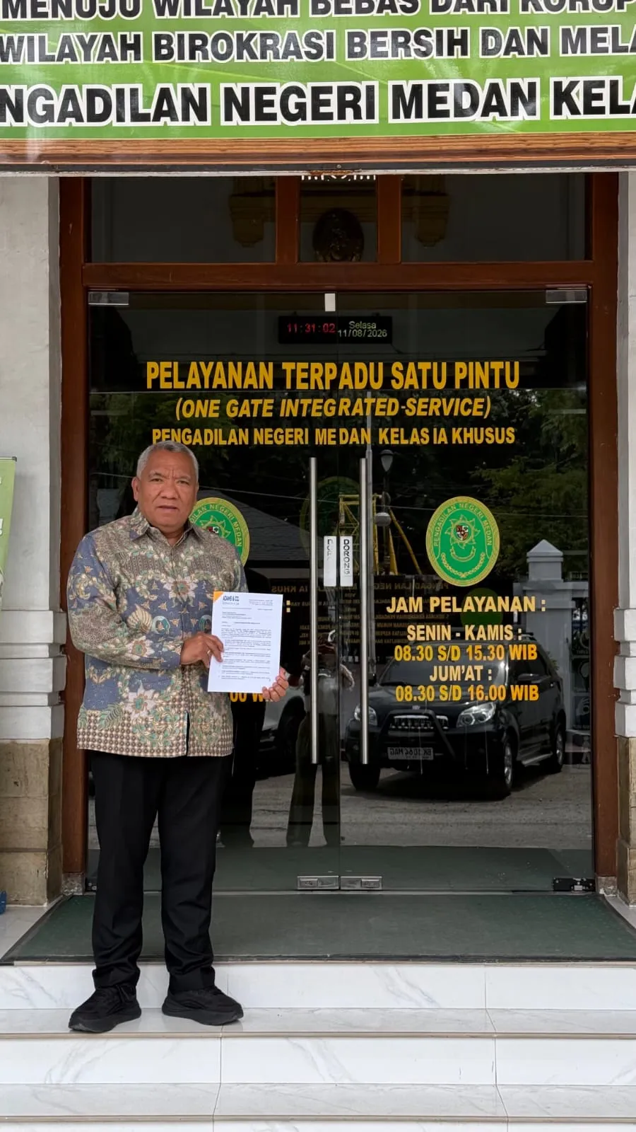 PT TSI Minta Bank Mandiri Hapus Pencatatan Penarikan Kredit