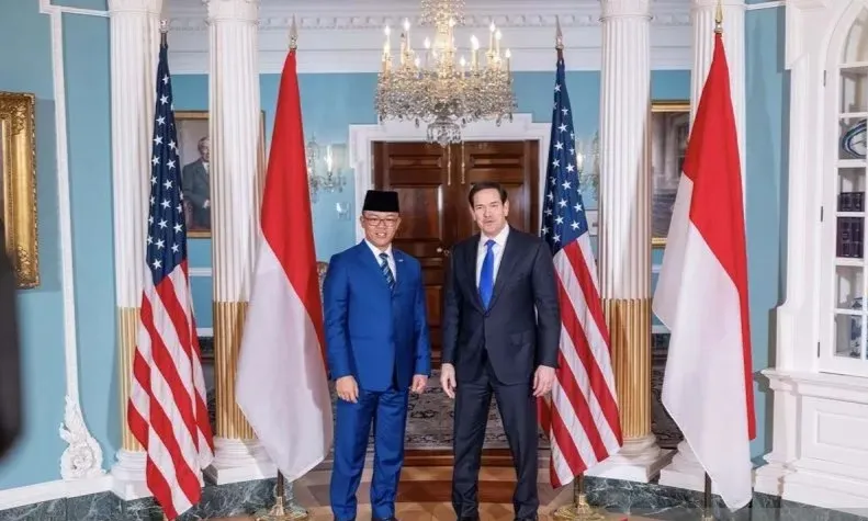 Menlu AS Ucapkan Selamat HUT ke-81 Republik Indonesia