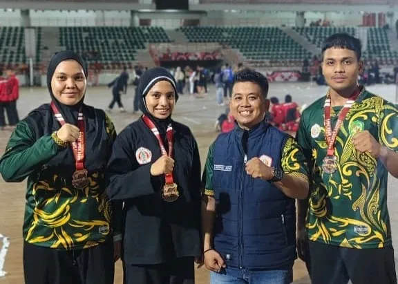 Tiga Mahasiswa USU Raih Tiga Medali Kejuaraan Sumut Open 2026