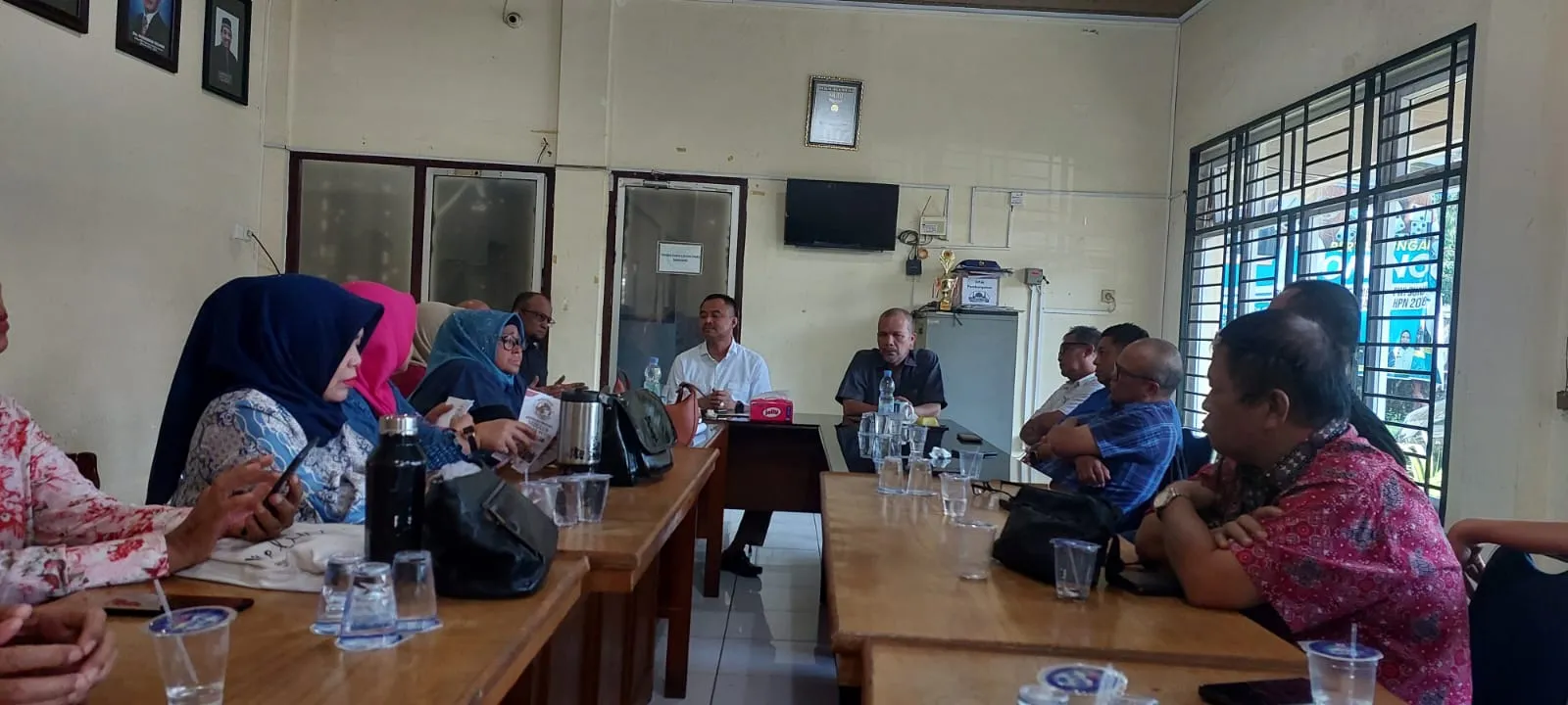 Panitia Gelar Rapat Persiapan, Jelang Pesta Demokrasi Konferensi PWI Sumut