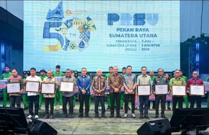 Wagubsu Tutup PRSU 2026, Putaran Uang Capai Rp50 Miliar