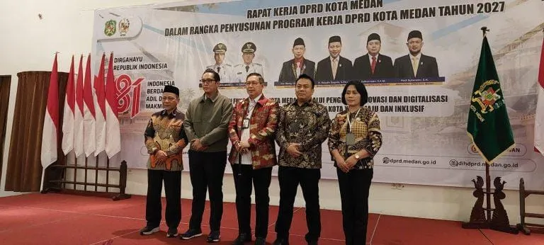 Perkuat Fungsi Pengawasan, DPRD Medan Matangkan Strategi Lewat Raker