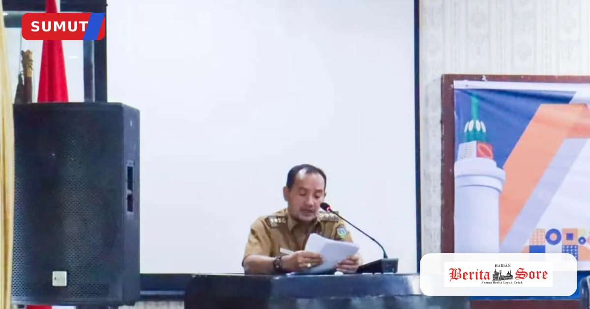 Wali Kota Tebing Tinggi Sampaikan Nota Pengantar Pertanggungjawaban APBD 2025