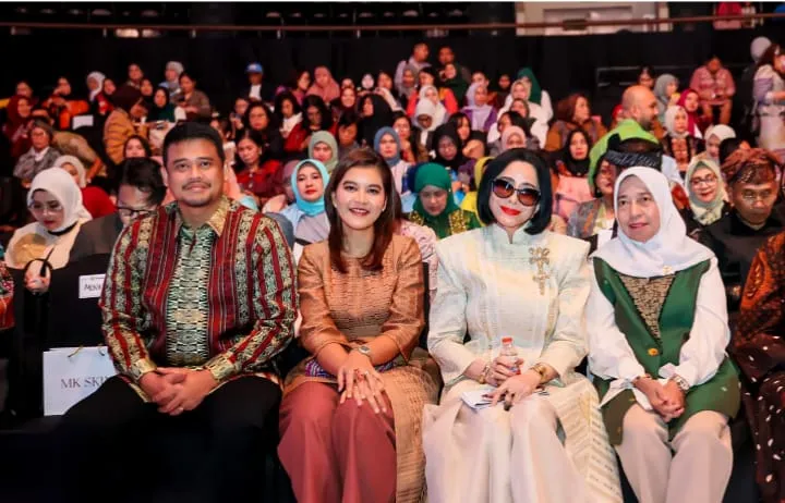 Penutupan IFW 2026, Bobby Nasution Tegaskan Sumut Siap Jadi Ikon Fashion Lewat Ulos