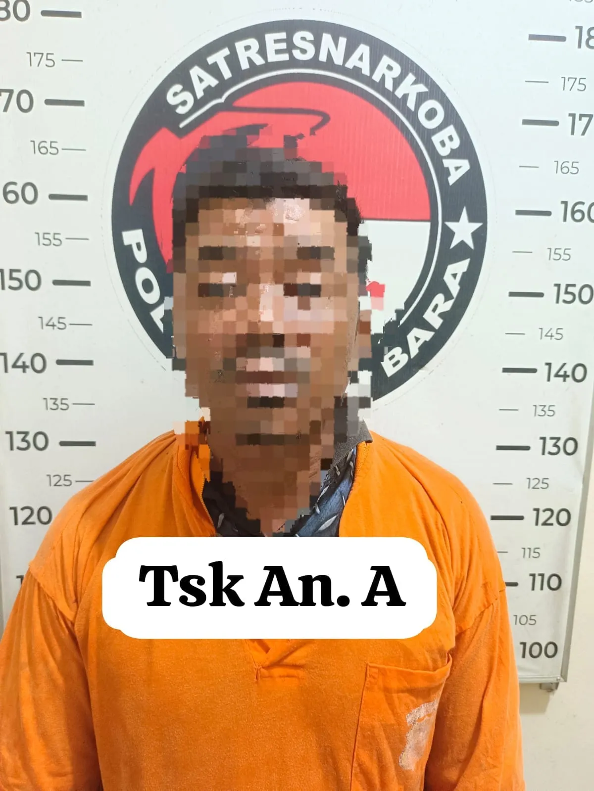 Satresnarkoba Polres Batu Bara Bekuk Pengedar Sabu di Medang Deras