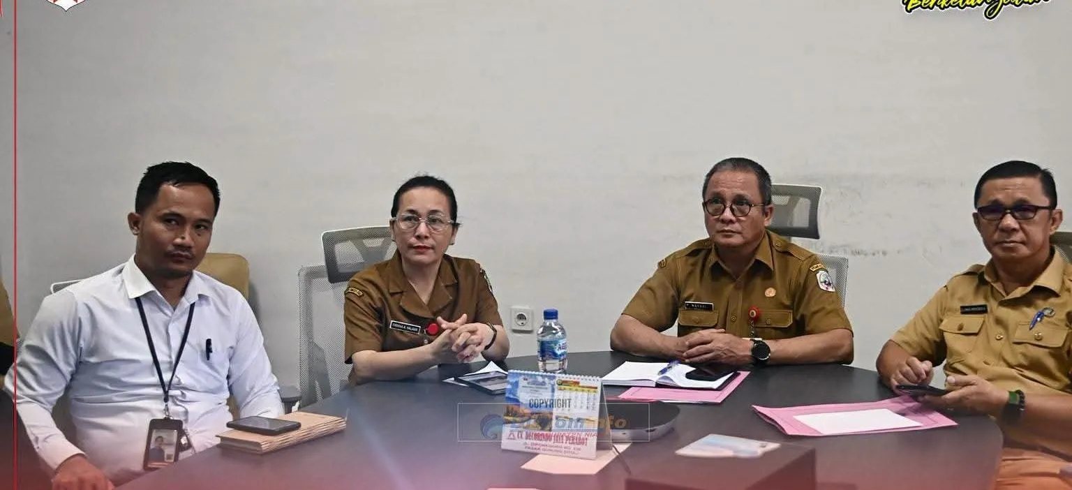 Pemkab Nias Ikuti Rakor Inflasi Nasional dan Sosialisasi Aturan Baru BSPS