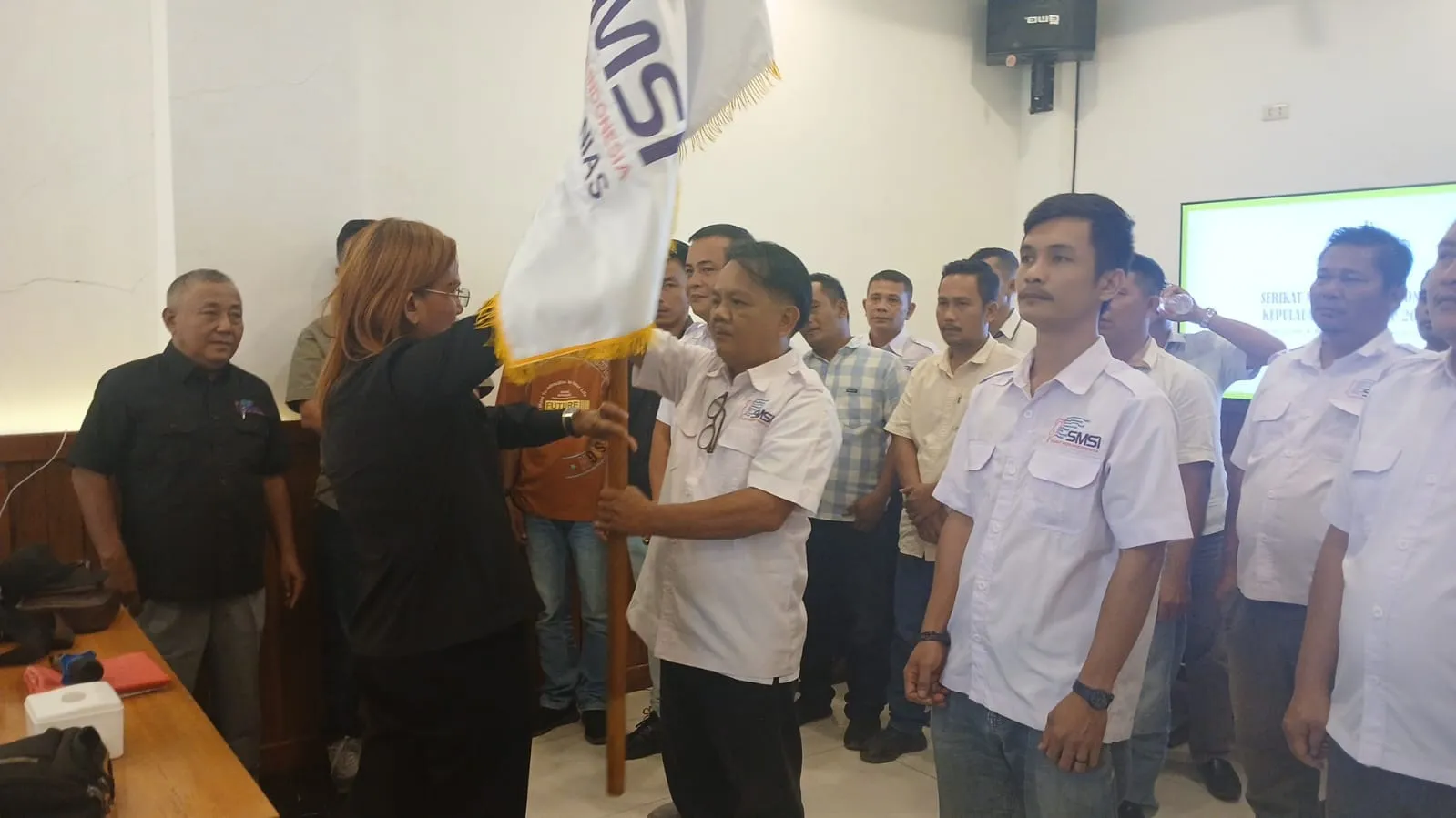 Yonimasari Hulu Resmi Pimpin SMSI Kepulauan Nias Priode 2026-2029