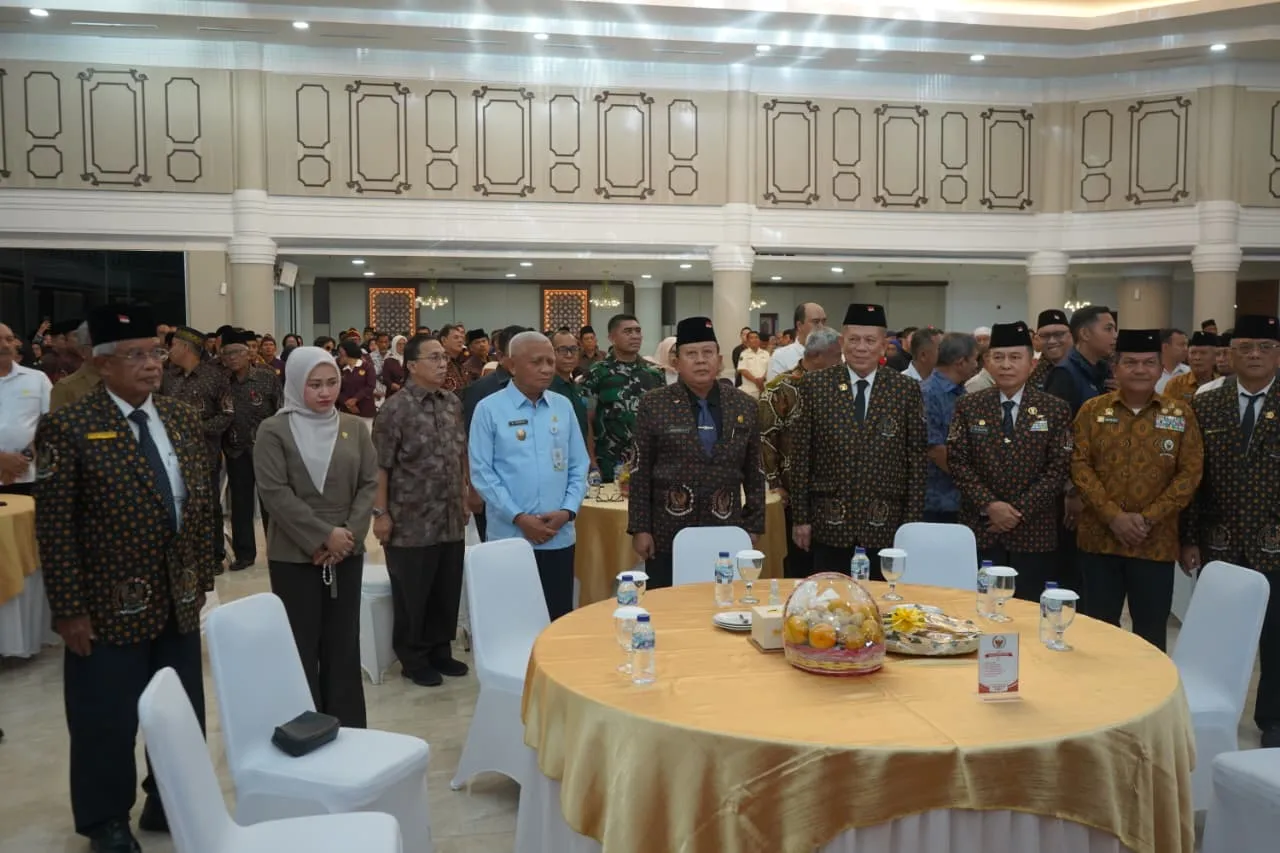 Bupati Asahan Hadiri Pelantikan Pengurus DHD BPK 45 Sumut Masa Bakti 2026-2031