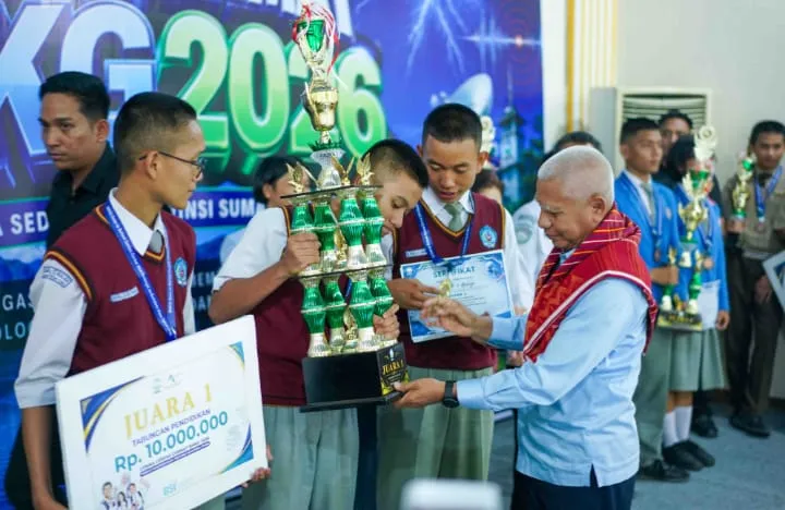 Pemprov Sumut Apresiasi BMKG Tingkatkan Literasi Kebencanaan Generasi Muda