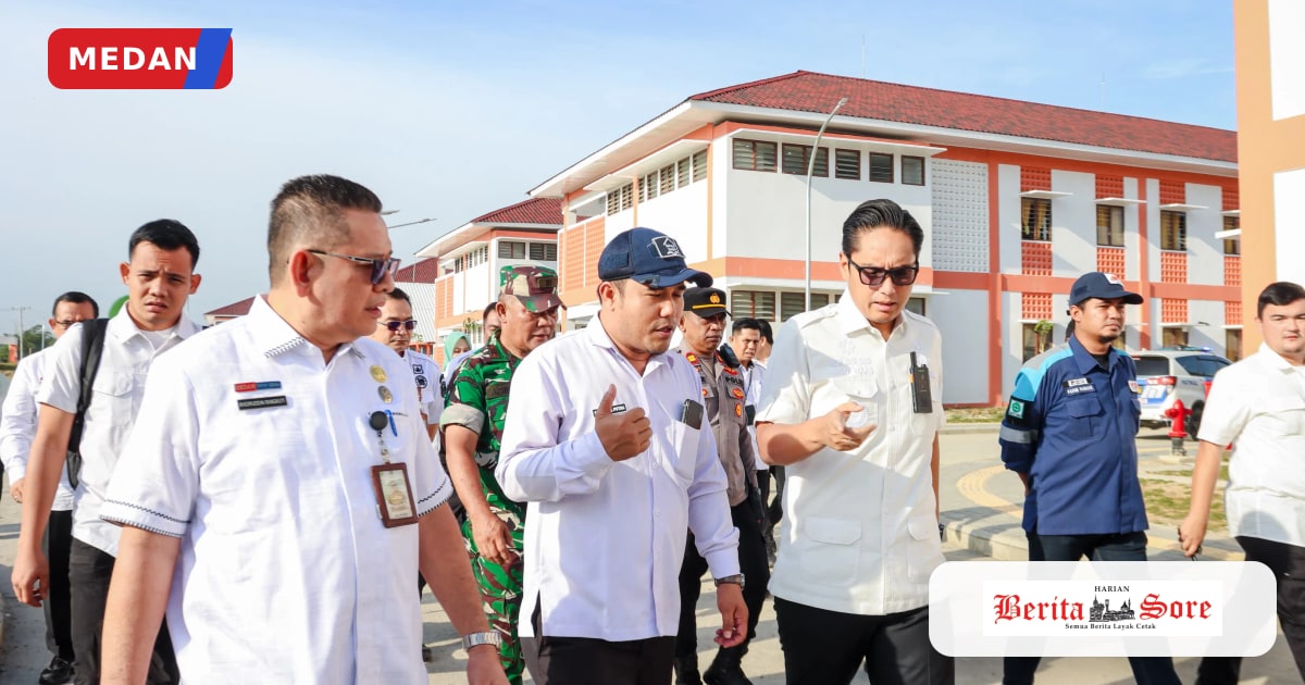 Wali Kota Medan Apresiasi Semangat Siswa Sekolah Rakyat Terintegrasi 2
