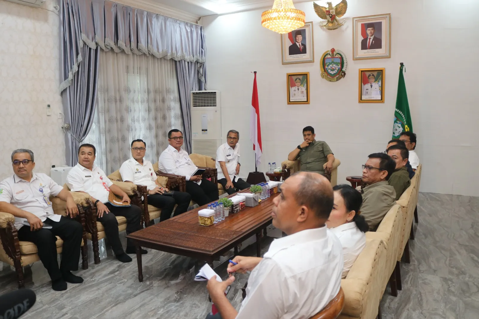 Gubernur Sumut Kembali Berkantor di Nias, Perkuat Sinergi Percepatan Pembangunan