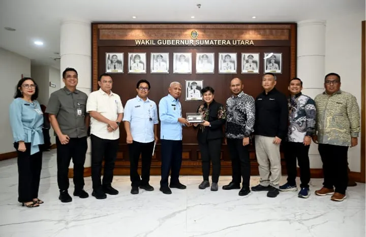 Pemprovsu Minta Inalum Perkuat Pendidikan dan Kelestarian Lingkungan di Kawasan Danau Toba