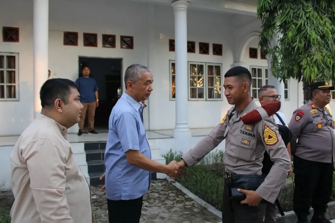 Taruna Akpol Sambangi Tebing Tinggi, Pemko Harap Jadi Motivasi Pelajar Raih Cita-cita