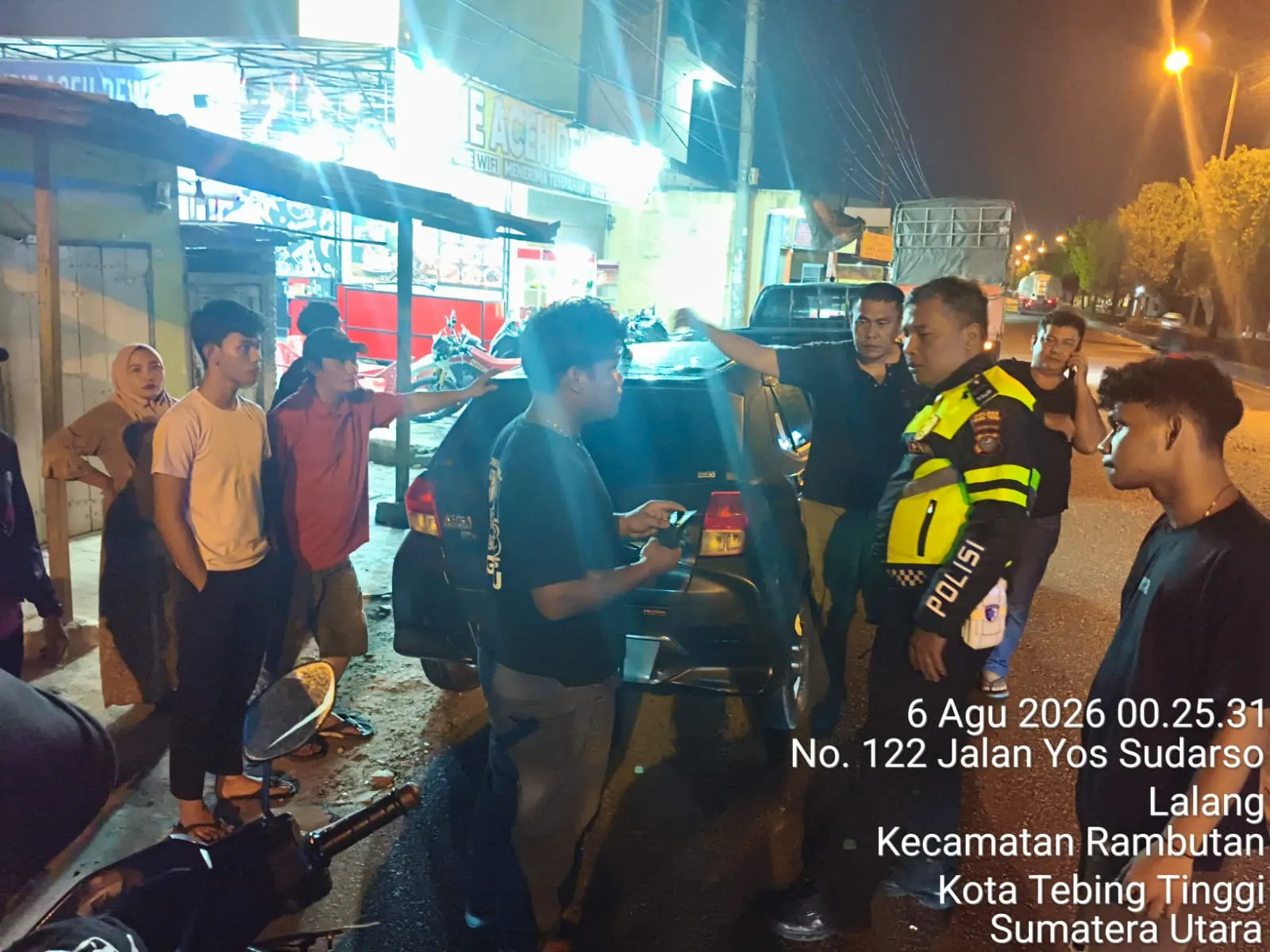 Laka Lantas di Tebingtinggi Berakhir Damai Lewat Mediasi