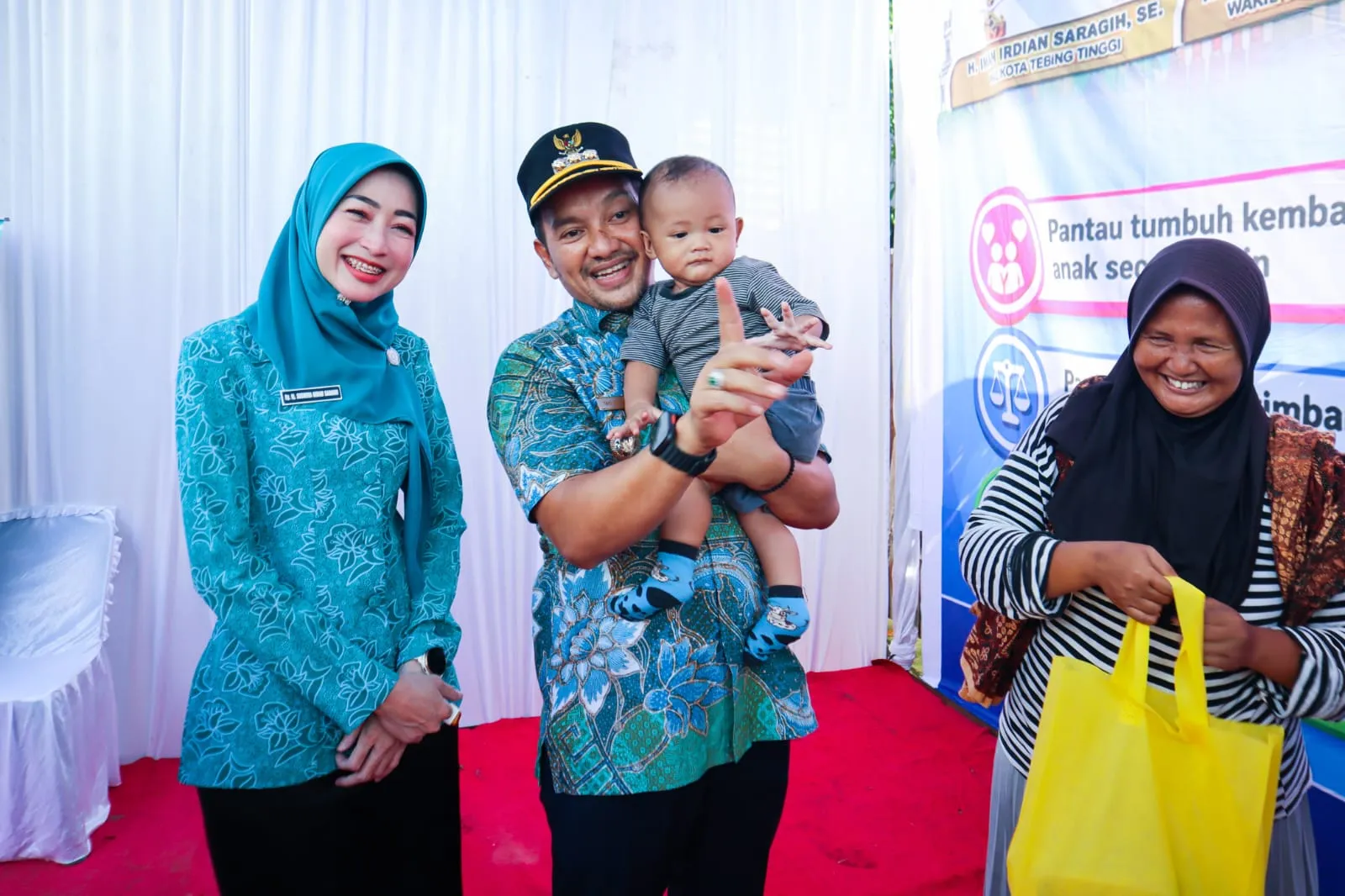 Wali Kota Tebing Tinggi Buka Kampanye Germas ISPS 2026, Apresiasi Penurunan Stunting Jadi 1,5 Persen