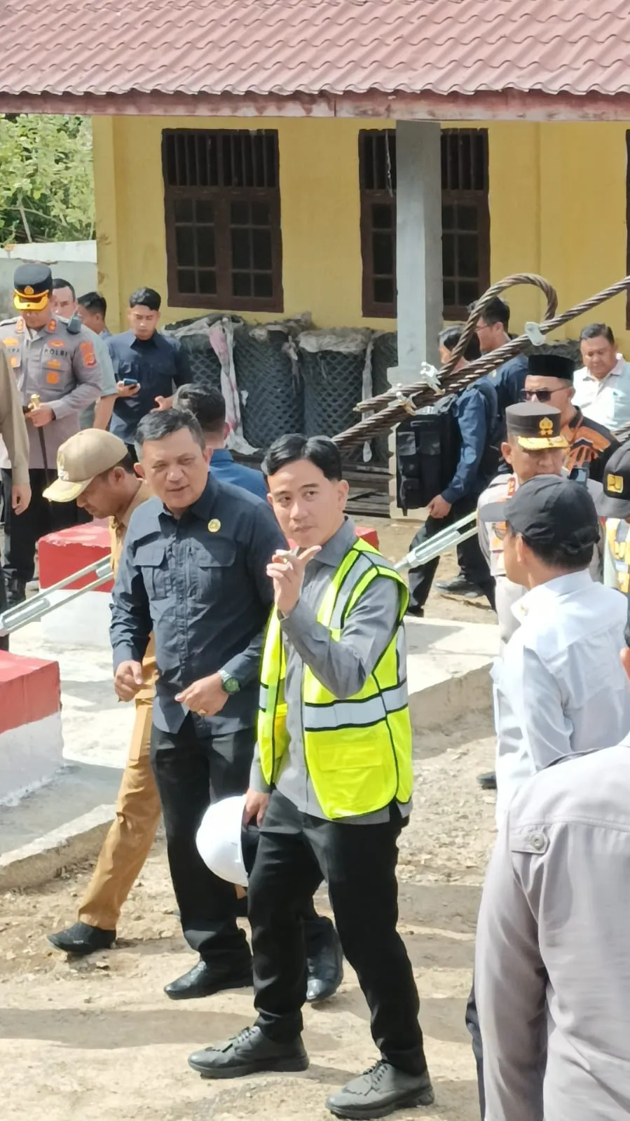 Lawatan Kedua ke Gayo Lues, Wapres Gibran Tinjau Jembatan Kendawi dan Janji Kaji 5 Jembatan Permanen