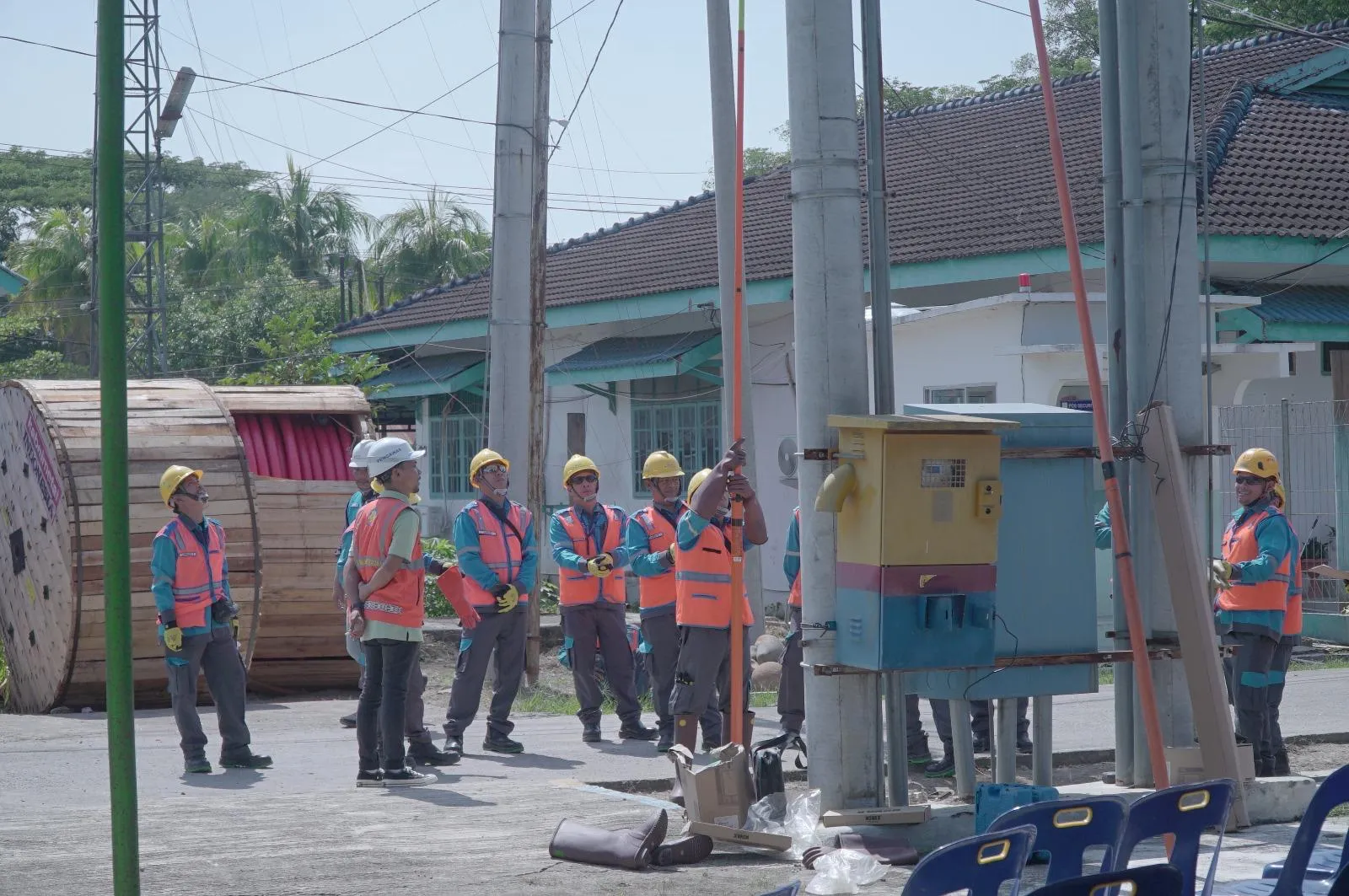 PLN UP3 Pematangsiantar Bekali Petugas Yantek dengan Kompetensi Keselamatan dan Pelayanan Prima