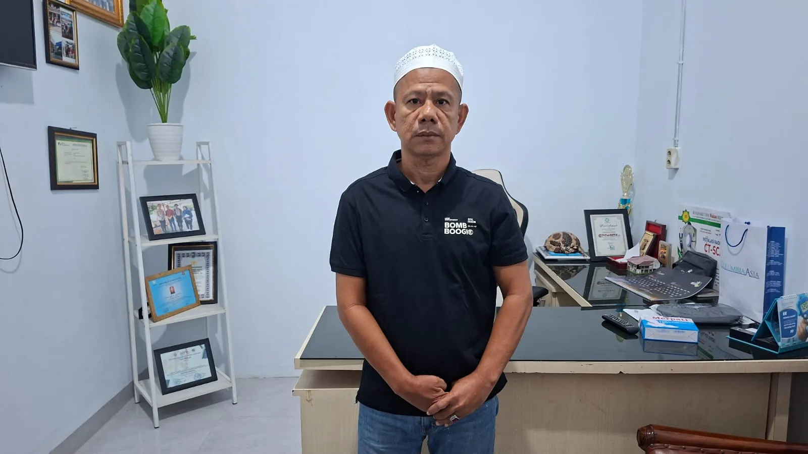 Perkuat Sinergi Media-Polri, Pewarta Polrestabes Medan Gelar Jumat Barokah