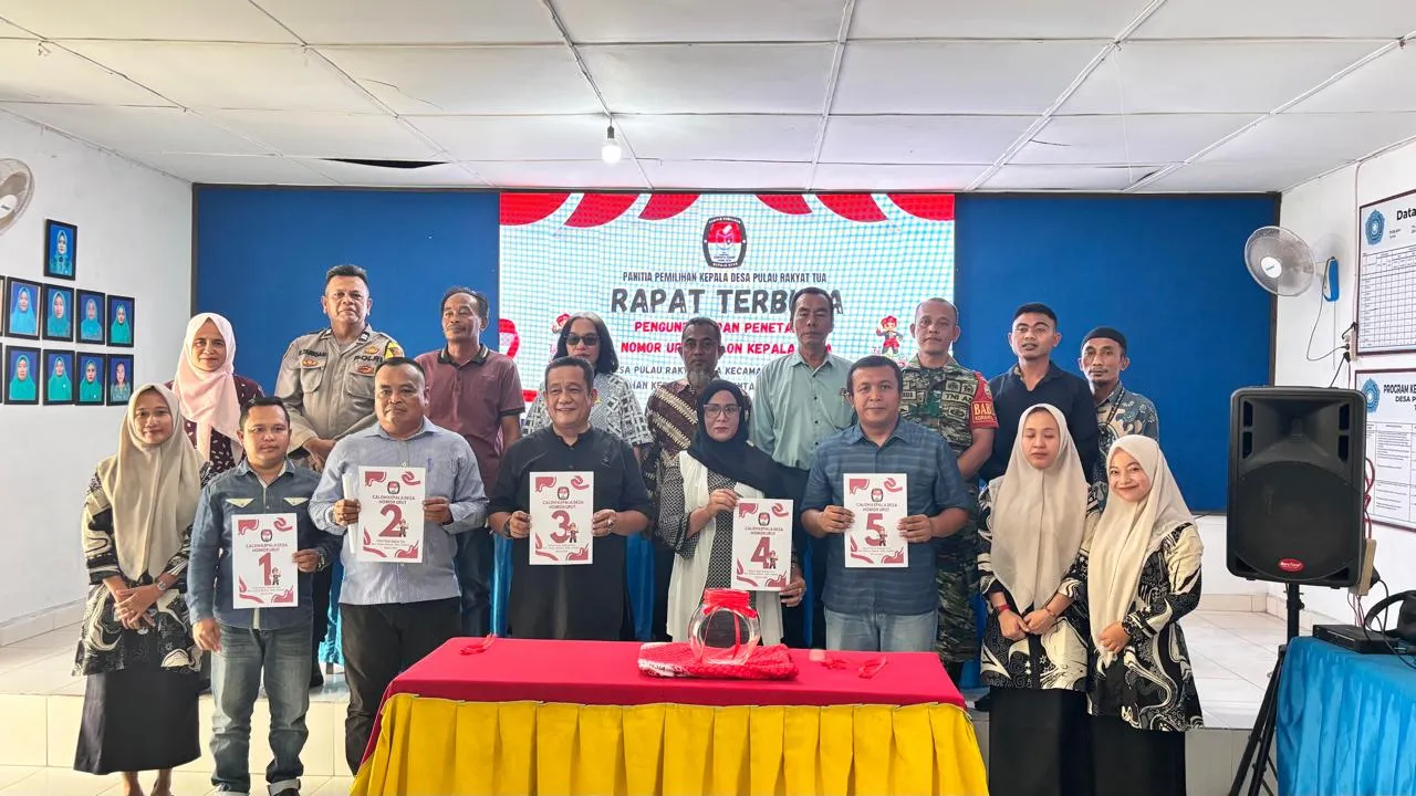 Pilkades Pulau Rakyat Tua Diikuti 5 Calon, Tiga Diantaranya ASN Aktif Pemkab Batu Bara