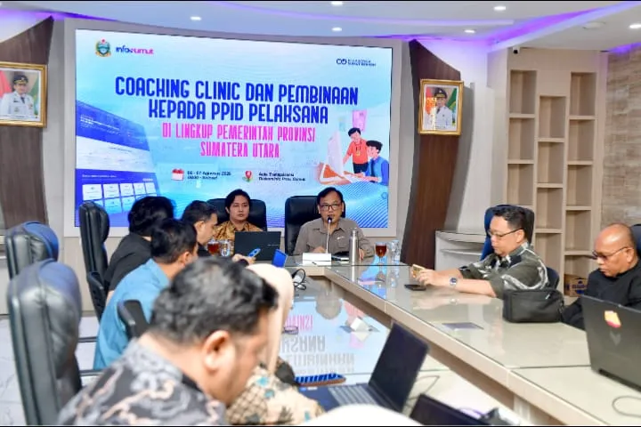 Pemprov Sumut Perkuat Pengelolaan PPID, Implementasikan Permendagri Nomor 2 Tahun 2026