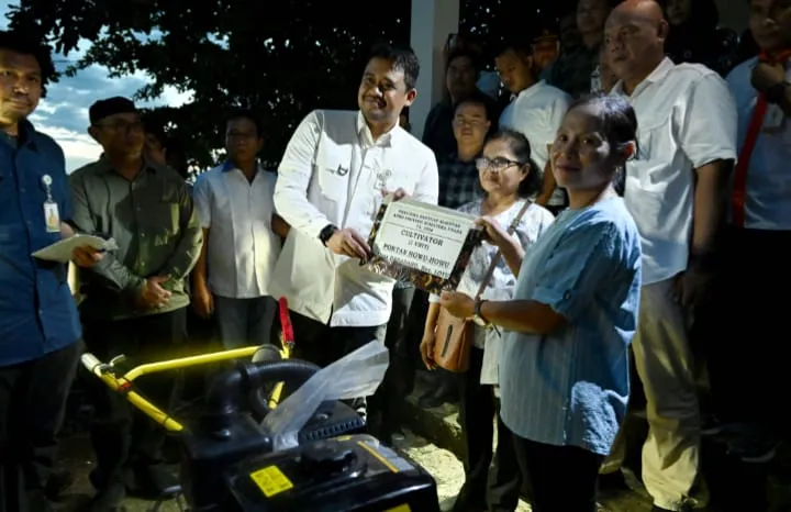 Gubernur Sumut Siapkan Rumah Produksi Kelapa di Nias Utara