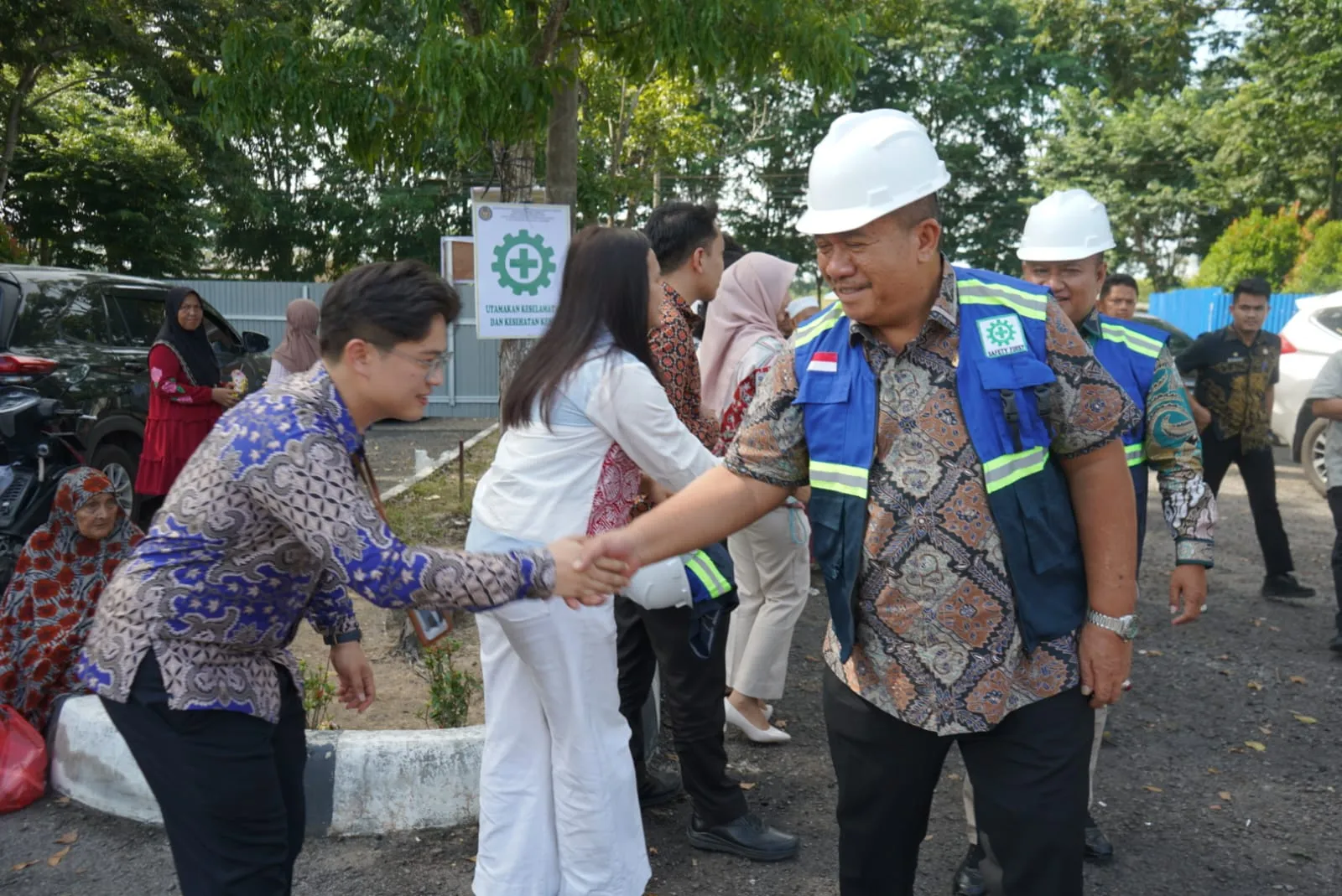 Bupati dan Wakil Bupati Asahan Hadiri Doa Bersama Renovasi Gedung Kantor Imigrasi