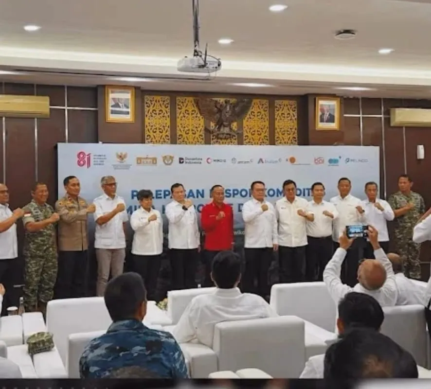 Kembali Ekspor, INALUM dan MIND ID Berangkatkan 40 Kontainer Alumina ke Jepang