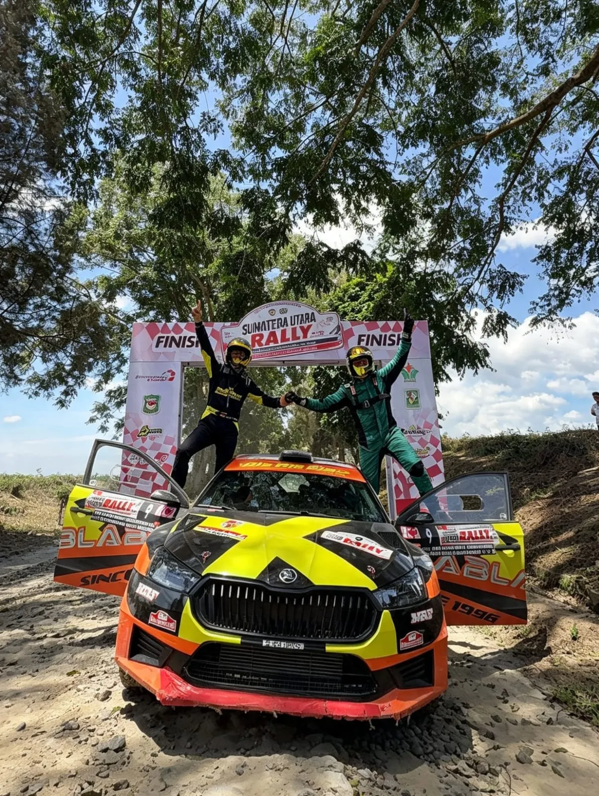 Ijeck Rajai Tobasari: Juara APRC dan Kejurnas Rally 2026, Harumkan Sumut di Kancah Dunia