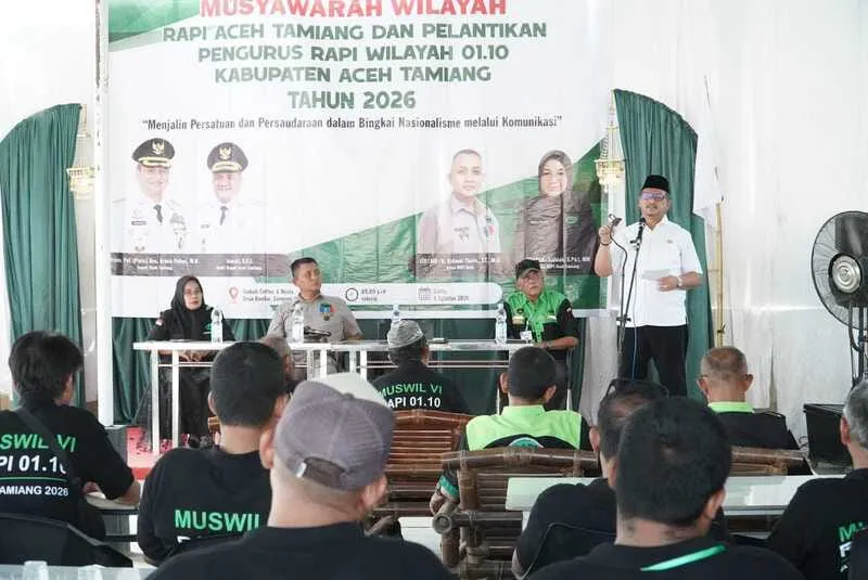 Bupati Aceh Tamiang Apresiasi Peran RAPI Saat Komunikasi Terisolasi Bencana