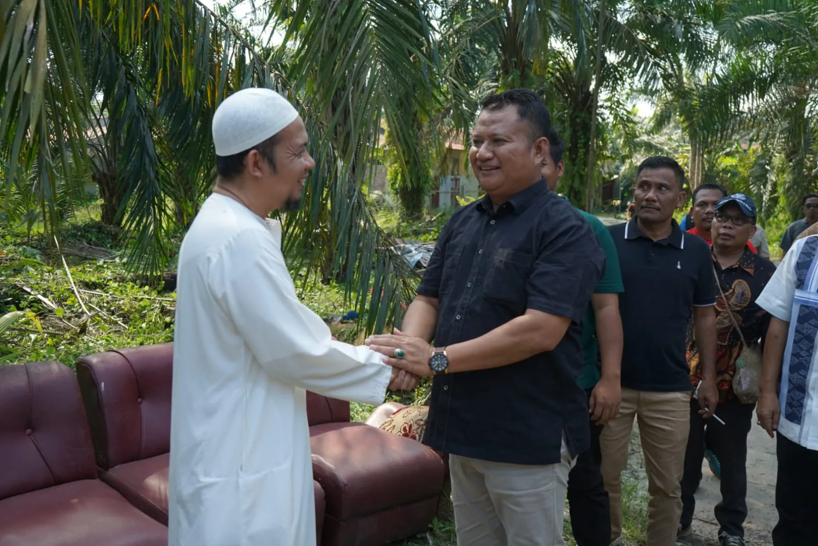 Wabup Asahan Apresiasi KKN UGM Sulap Limbah Makanan Jadi Pakan Alternatif Ternak