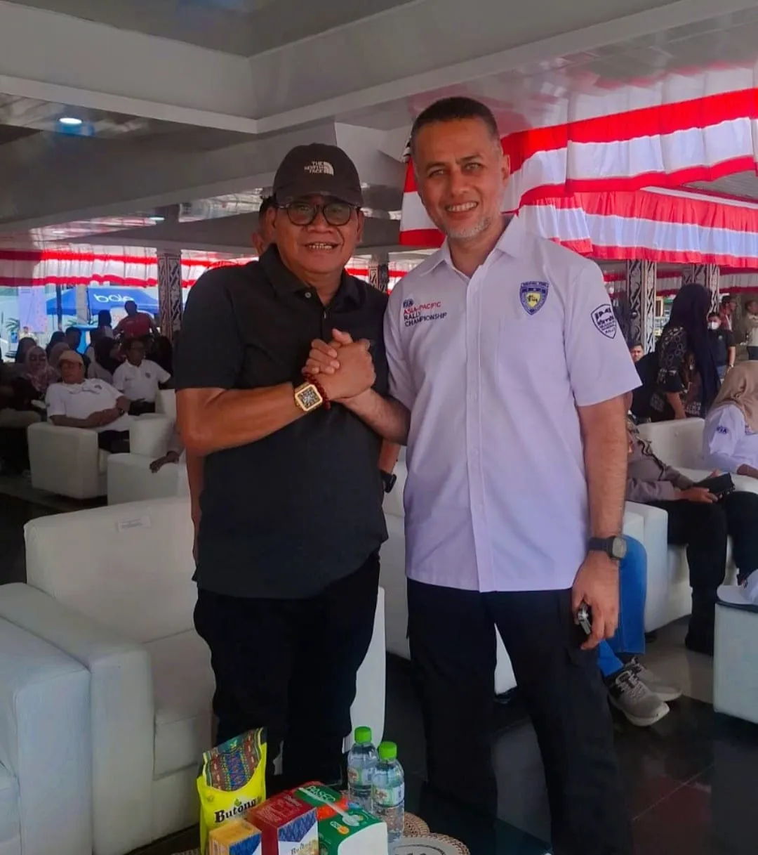 Ijeck Juara APRC dan Kejurnas Rally 2026, Ketua JMSI Sumut Anto Genk Beri Apresiasi