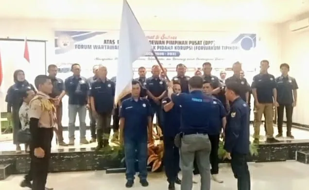 DPP FORWAKUM TIPIKOR Periode 2026-2031 Dikukuhkan di Top Hill Singapore Land