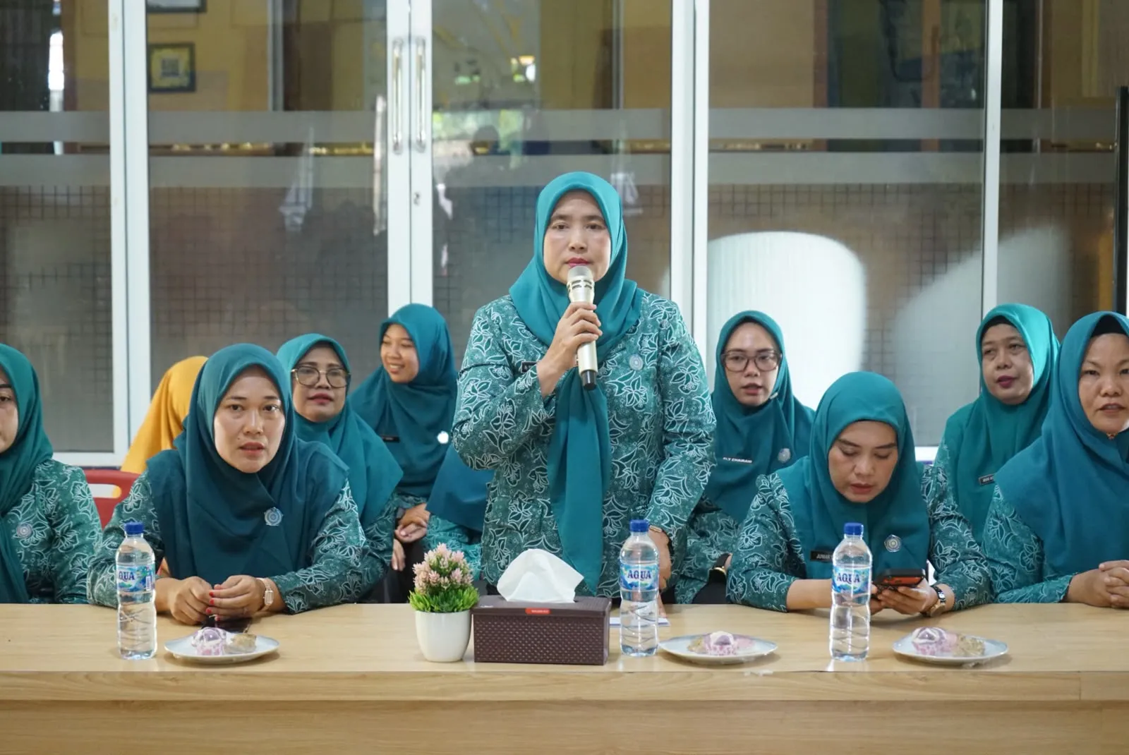 Ketua TP PKK Asahan Tinjau Kesiapan Lomba Aku Hatinya PKK Tingkat Sumut 2026