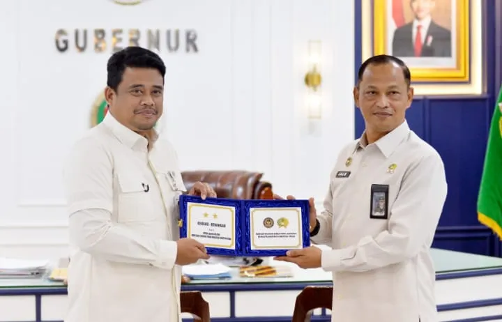 Gubsu Dan Kakanwil Ditjenpas Bahas Pemberdayaan Warga Binaan dan Pemberantasan Narkoba
