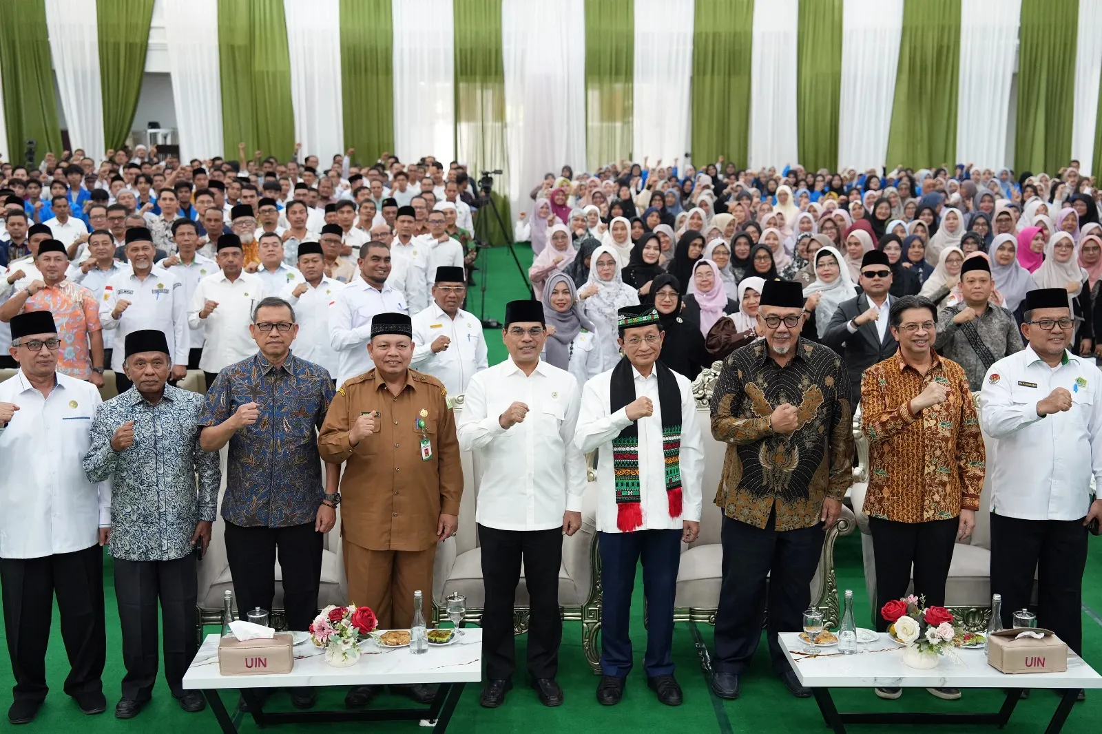 Menag Tantang UIN Ar-Raniry Jadi Episentrum Baru Peradaban Islam Dunia