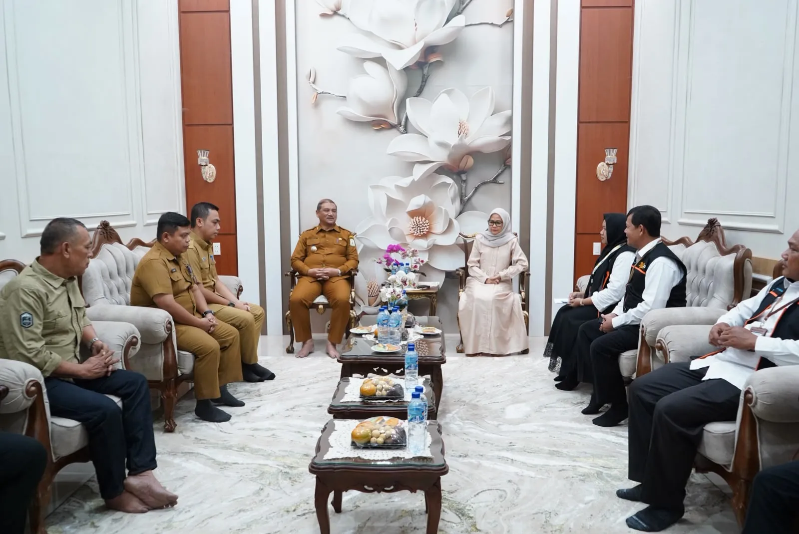 Dukung Data Akurat, Bupati Aceh Tamiang Ikuti Sensus Ekonomi 2026