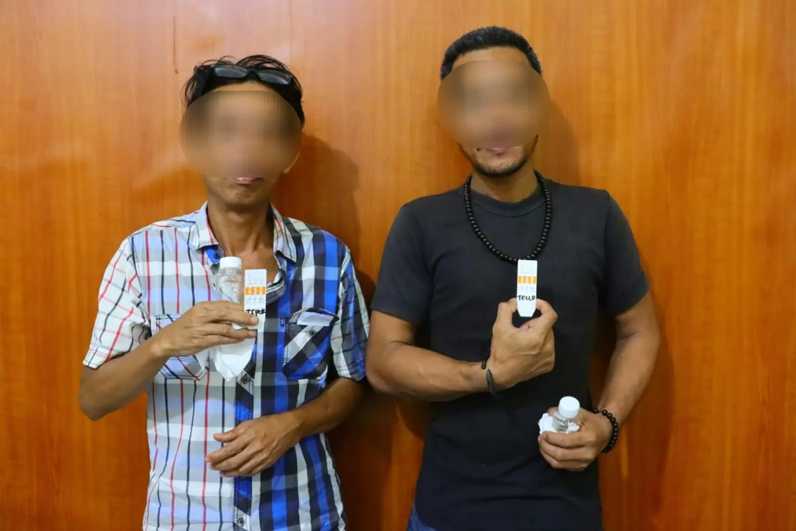 Terkait Video Viral Isap Sabu, Polres Tebing Tinggi Amankan Dua Pria