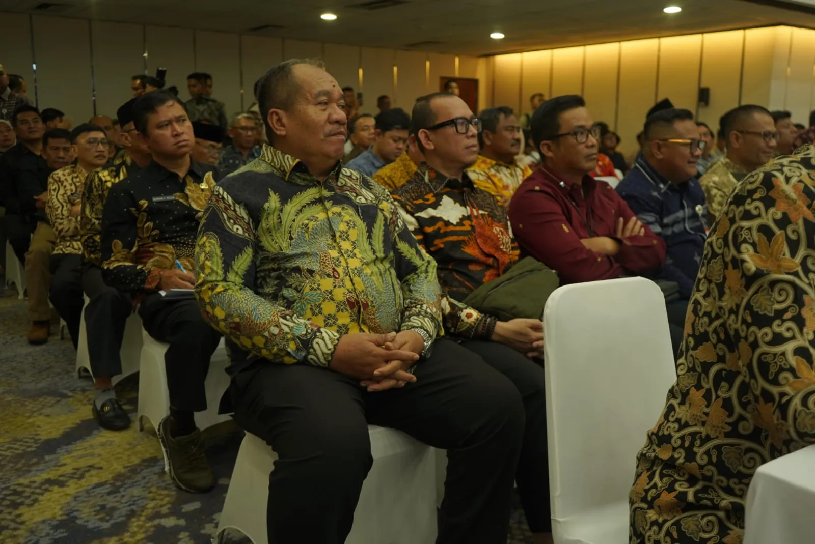 Bupati Asahan Taufik Zainal Abidin Ikuti Rakor Forkopimda Regional Sumatera di Batam