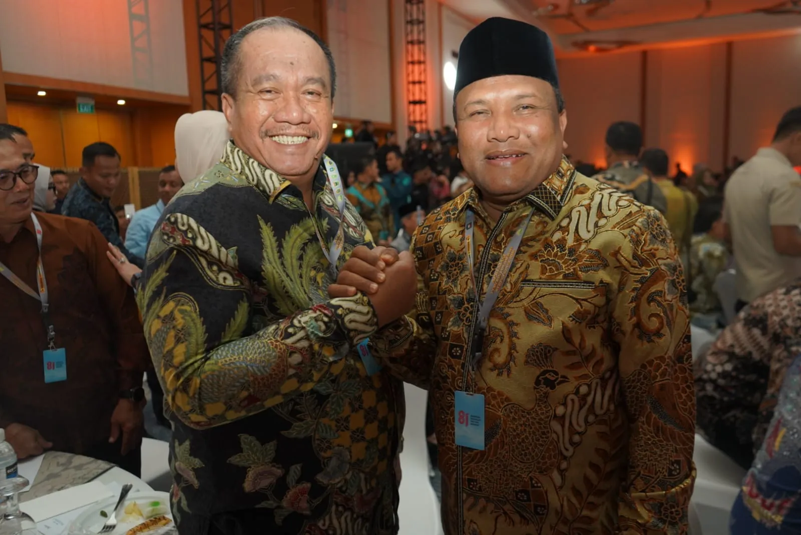 Bupati Asahan Hadiri Apresiasi Pemerintah Daerah Berprestasi 2026 di Batam
