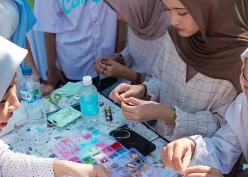 Salonpas Hadirkan Wellness Untuk Perempuan, Medan Masuk Rangkaian Patchtastic Day