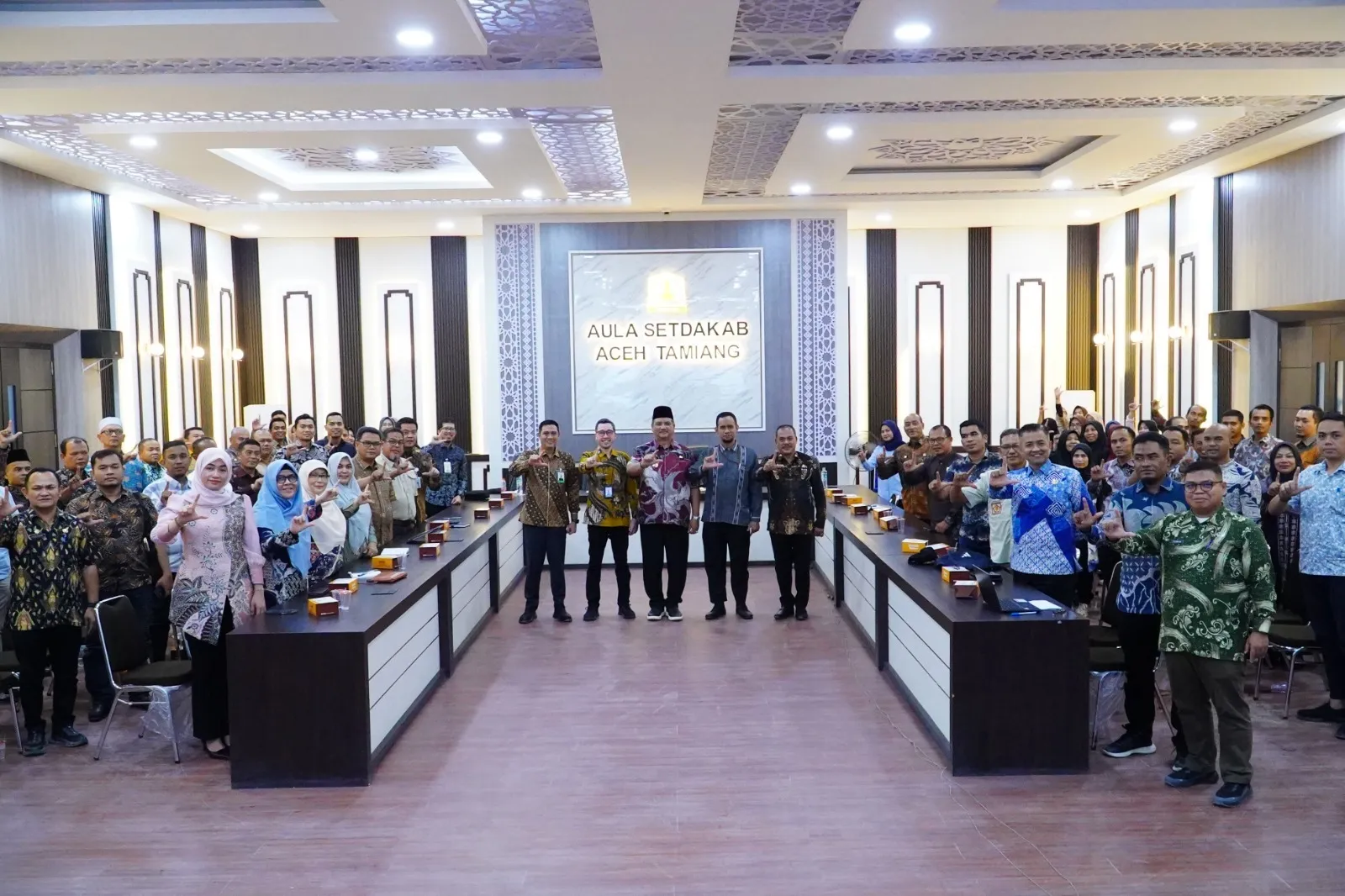 Percepat Digitalisasi Pajak, Bupati Aceh Tamiang Luncurkan SILAPANG Versi 2 dengan Fitur QRIS Dinamis