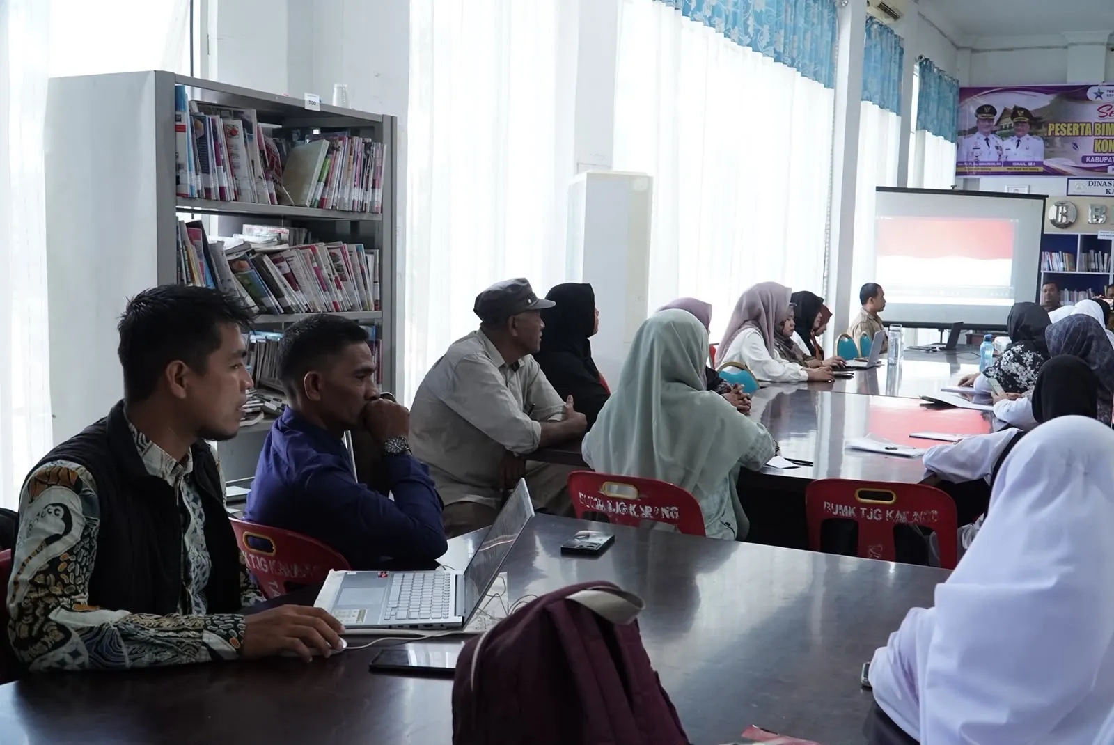 Bimtek Kepenulisan Lokal Jadi Strategi Jaga Tradisi Aceh Tamiang