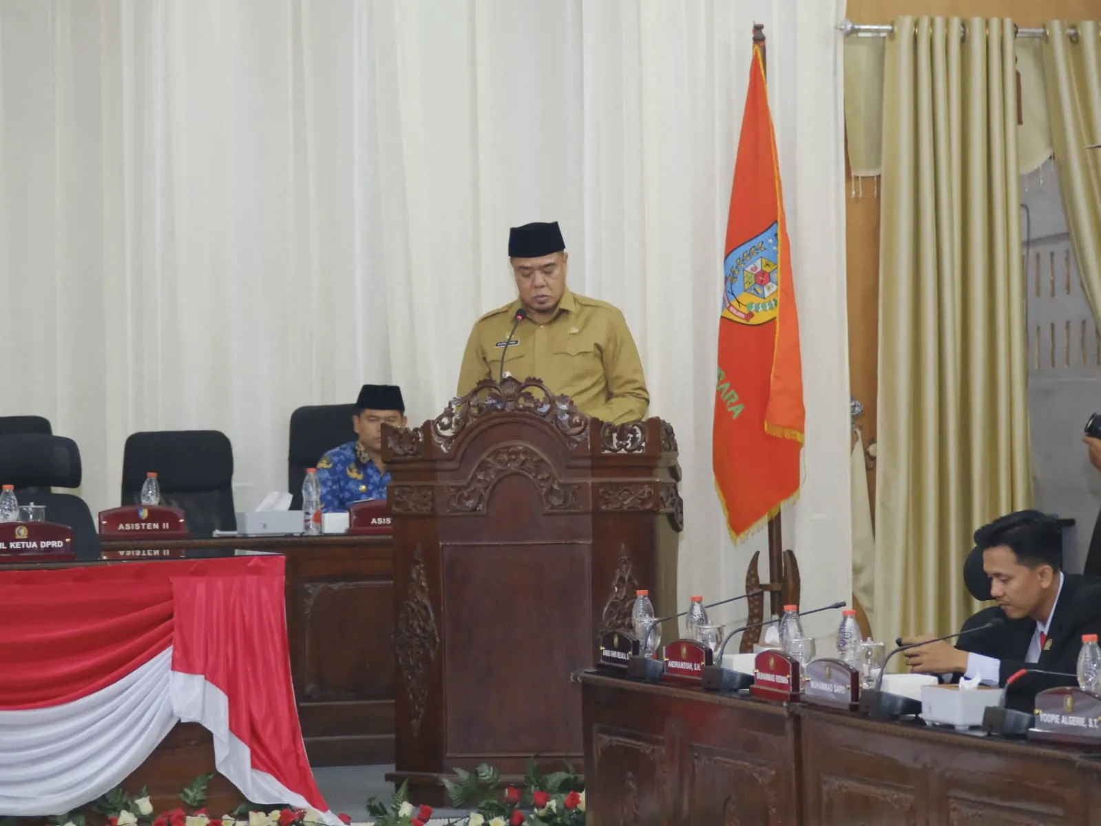 Wabup Batubara Sampaikan Rancangan KUA-PPAS 2027, Fokus Kesejahteraan Masyarakat