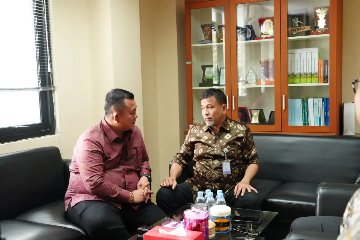 Percepat Pembangunan 98 Desa, Wali Kota Gunungsitoli Audiensi dengan Kemendes PDT