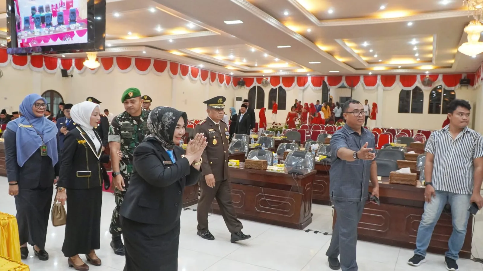 Respon Pidato Presiden Prabowo, Plt. Bupati Langkat Siap Kawal Program Pusat Sampai ke Desa