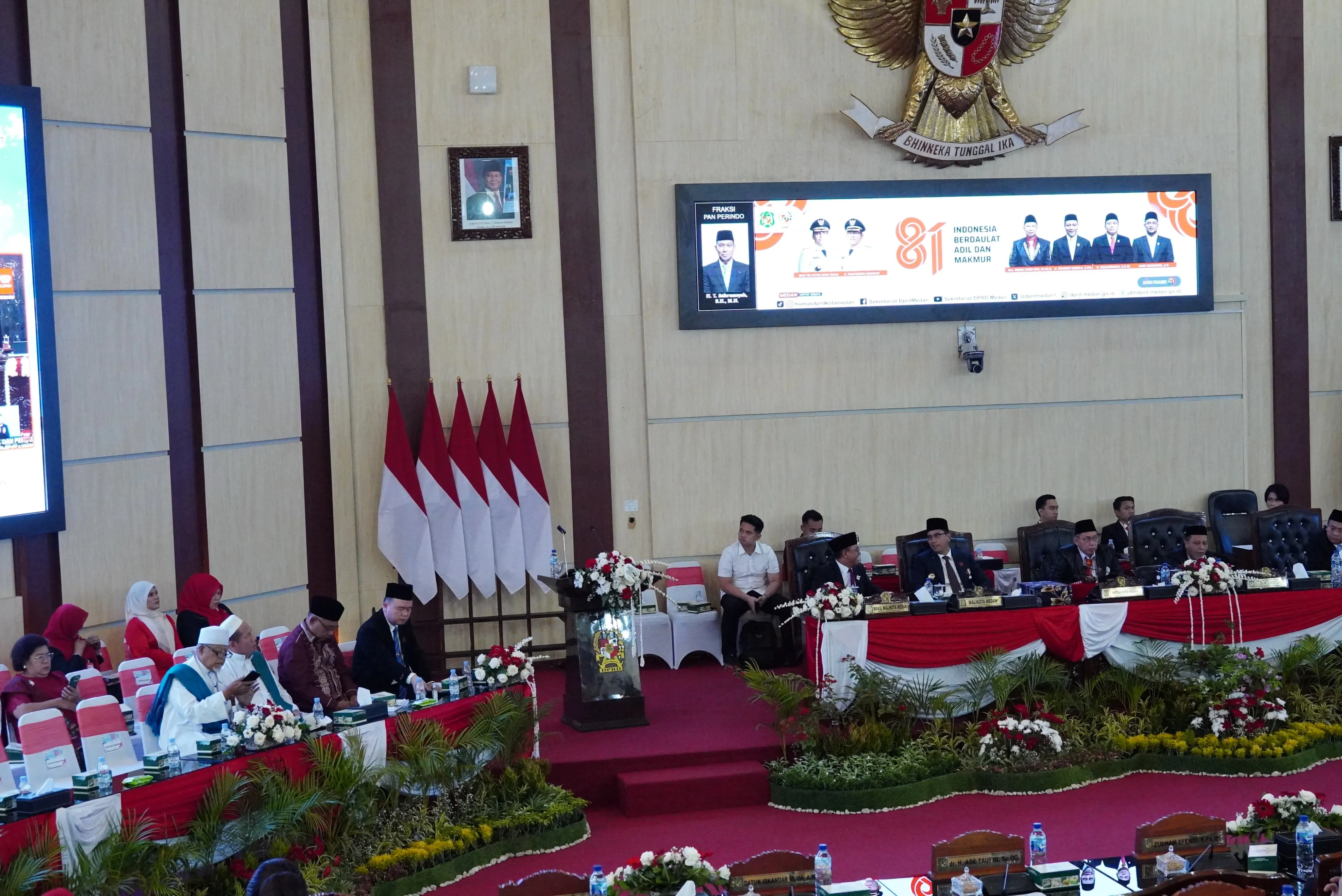 Simak Pidato Kenegaraan Prabowo, Wali Kota Medan Apresiasi Pertumbuhan Ekonomi 5,61 Persen