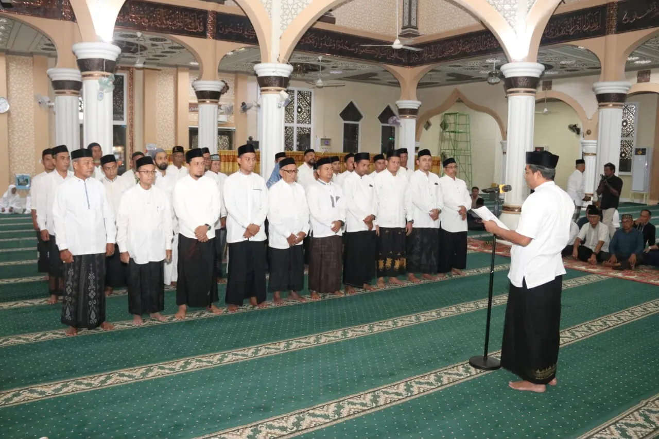 T. Zulkifli Pimpin BKM Masjid Agung Babussalam, Pemko Sabang Harap Masjid Makin Makmur